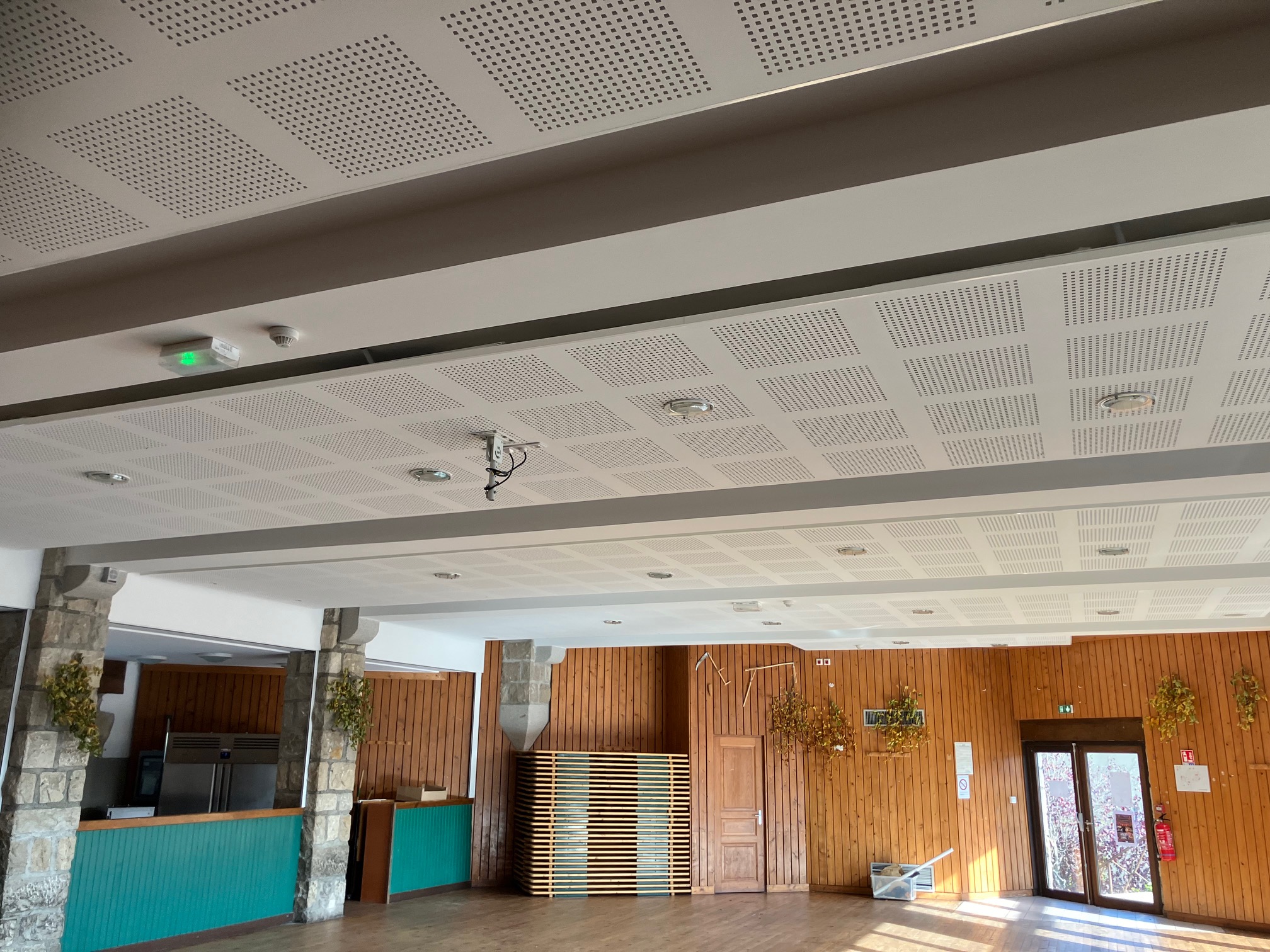 Plafond salle